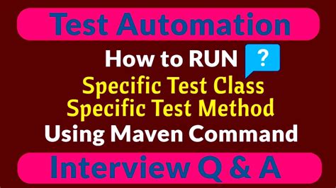 maven test run specific test